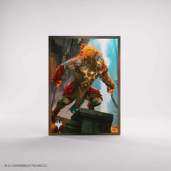 Gamegenic MTG Reality Fracture Premium Art Sleeves Ajani, Path of Vengeance