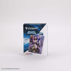 Gamegenic MTG Reality Fracture Premium Art Sleeves Return To The Light Realms