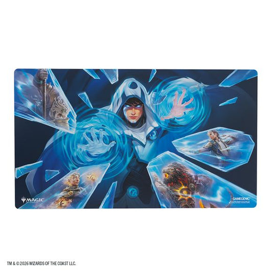 These premium-quality, full-color printed and officially licensed Prime Playmats are an essential accessory for every dedicated gamer. Each playmat captures the game’s immersive atmosphere and brings it straight to your tabletop. With 2mm soft cushioning, it protects your cards from rough or dirty surfaces while offering a smooth and comfortable play experience. The ultrafine fabric surface ensures seamless card movement, while the anti-slip backing keeps the mat firmly in place during gameplay. Each playma