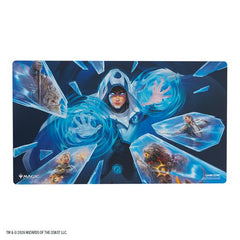 These premium-quality, full-color printed and officially licensed Prime Playmats are an essential accessory for every dedicated gamer. Each playmat captures the game’s immersive atmosphere and brings it straight to your tabletop. With 2mm soft cushioning, it protects your cards from rough or dirty surfaces while offering a smooth and comfortable play experience. The ultrafine fabric surface ensures seamless card movement, while the anti-slip backing keeps the mat firmly in place during gameplay. Each playma