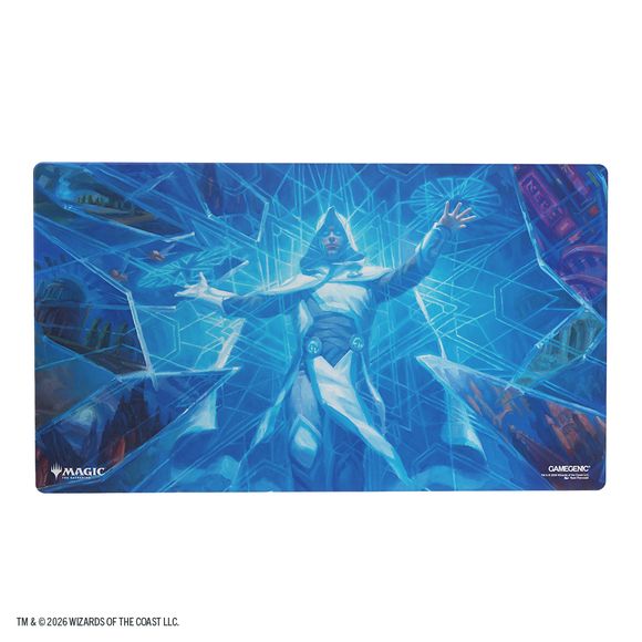 Premium-quality, full-color printed and officially licensed Shiny Playmats are an essential accessory for every dedicated gamer. Each playmat captures the immersive atmosphere of the game and brings it straight to your tabletop. With 2mm soft cushioning, it protects your cards from rough or dirty surfaces while providing a smooth and comfortable play experience. Innovation: These playmats feature an ultrafine shiny surface treatment that enhances the premium feel without compromising — and even improving —