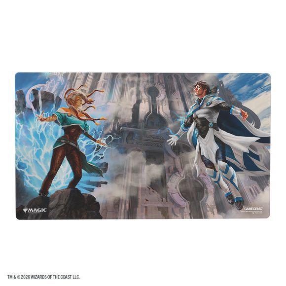 Premium-quality, full-color printed and officially licensed Shiny Playmats are an essential accessory for every dedicated gamer. Each playmat captures the immersive atmosphere of the game and brings it straight to your tabletop. With 2mm soft cushioning, it protects your cards from rough or dirty surfaces while providing a smooth and comfortable play experience. Innovation: These playmats feature an ultrafine shiny surface treatment that enhances the premium feel without compromising — and even improving —