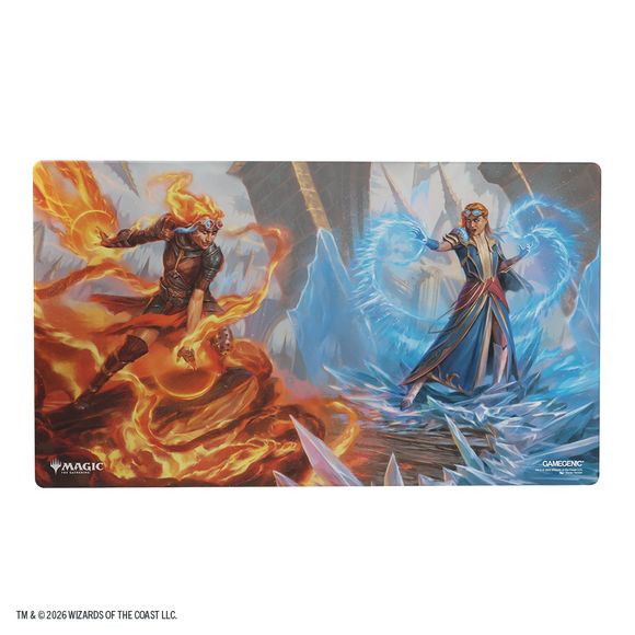 Premium-quality, full-color printed and officially licensed Shiny Playmats are an essential accessory for every dedicated gamer. Each playmat captures the immersive atmosphere of the game and brings it straight to your tabletop. With 2mm soft cushioning, it protects your cards from rough or dirty surfaces while providing a smooth and comfortable play experience. Innovation: These playmats feature an ultrafine shiny surface treatment that enhances the premium feel without compromising — and even improving —