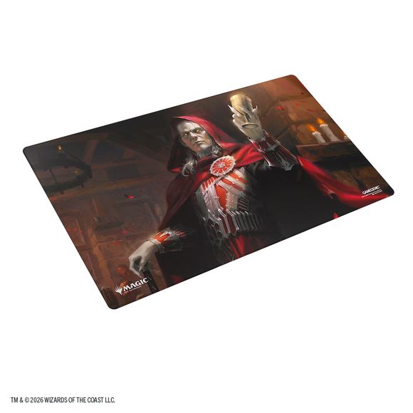 Premium-quality, full-color printed and officially licensed Double-Sided Playmat is an essential accessory for every dedicated gamer. Its clever design encapsulates not one, but two artworks from the game in one product, allowing more flexibility for players. With a simple turn of mat, players can change between the two officially licensed designs. Each playmat captures the game’s immersive atmosphere and brings it straight to every tabletop. The playmat features Gamegenic‘s unique and innovative premium fl