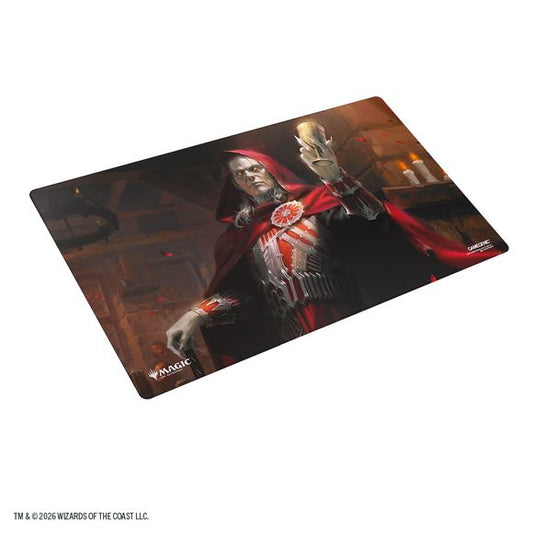 Premium-quality, full-color printed and officially licensed Double-Sided Playmat is an essential accessory for every dedicated gamer. Its clever design encapsulates not one, but two artworks from the game in one product, allowing more flexibility for players. With a simple turn of mat, players can change between the two officially licensed designs. Each playmat captures the game’s immersive atmosphere and brings it straight to every tabletop. The playmat features Gamegenic‘s unique and innovative premium fl