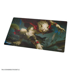 Gamegenic MTG Reality Fracture Double-sided Playmat - Edgar, Ancient Bloodlord
