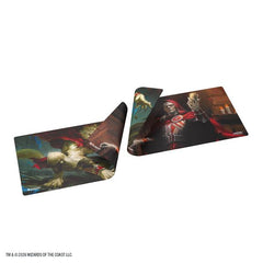 Gamegenic MTG Reality Fracture Double-sided Playmat - Edgar, Ancient Bloodlord