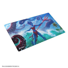 Premium-quality, full-color printed and officially licensed Double-Sided Playmat is an essential accessory for every dedicated gamer. Its clever design encapsulates not one, but two artworks from the game in one product, allowing more flexibility for players. With a simple turn of mat, players can change between the two officially licensed designs. Each playmat captures the game’s immersive atmosphere and brings it straight to every tabletop. The playmat features Gamegenic‘s unique and innovative premium fl