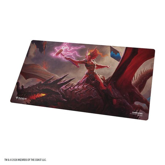 Gamegenic MTG Reality Fracture Double-sided Playmat - Kiora of Salt and Sand/Fire