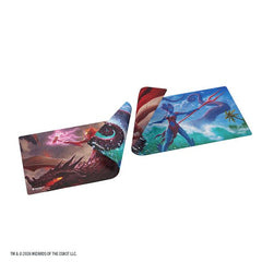 Gamegenic MTG Reality Fracture Double-sided Playmat - Kiora of Salt and Sand/Fire