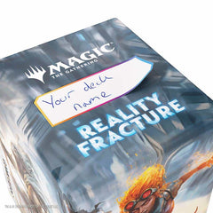 Gamegenic MTG Reality Fracture Bastion 100+ XL Charge the Sanctum