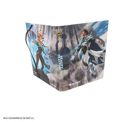 The outside AND inside of the Casual Album 18-Pocket showcase a vibrant, high-quality print of officially licensed artwork from the game. It holds 20 pages with 18 side-loading pockets each, for a total capacity of 360 cards (even double-sleeved). Black pages and strap complete the overall classy look. The extra-wide elastic strap with reinforced stitching safely closes the album.