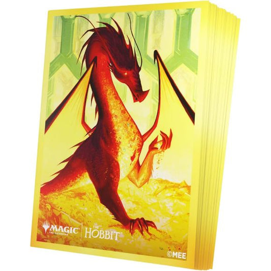 Gamegenic MTG The Hobbit Premium Art Sleeves - Smaug the Golden