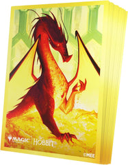 Gamegenic MTG The Hobbit Premium Art Sleeves - Smaug the Golden