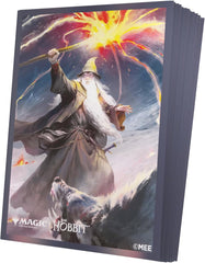 Gamegenic MTG The Hobbit Premium Art Sleeves - Gandalf, Shadow's Foe