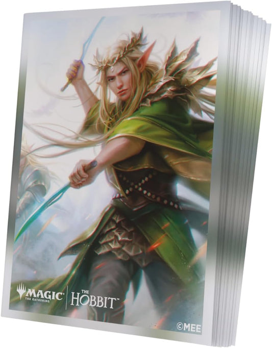 Gamegenic MTG The Hobbit Premium Art Sleeves - Thranduil Sindarin Liege
