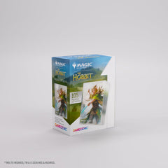 These premium-quality, full-color printed Art Sleeves with textured finish are a must-have for every fan of the game. The matte back and clear front provide an exceptional tactile feel and an incredibly smooth shuffle experience. Each pack includes 105 sleeves and comes in fully plastic-free full-art packaging with a retractable hanger.