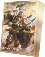 Gamegenic MTG The Hobbit Premium Art Sleeves - Thorin, Mountain-King