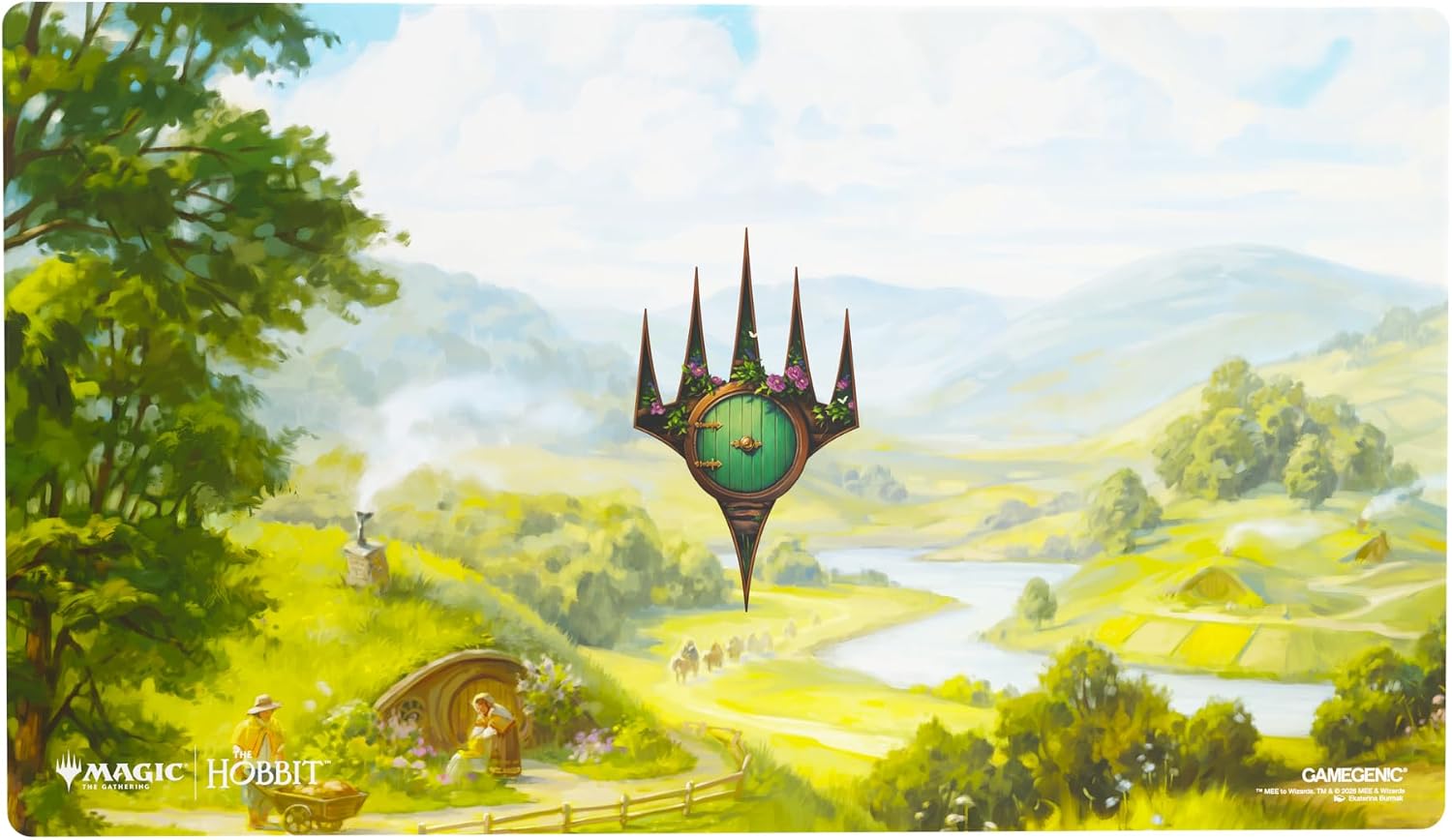 These premium-quality, full-color printed and officially licensed Prime Playmats are an essential accessory for every dedicated gamer.
Each playmat captures the game’s immersive atmosphere and brings it straight to your tabletop. With 2mm soft cushioning, it protects your cards from rough or dirty surfaces while offering a smooth and comfortable play experience. The ultrafine fabric surface ensures seamless card movement, while the anti-slip backing keeps the mat firmly in place during gameplay. Each playma