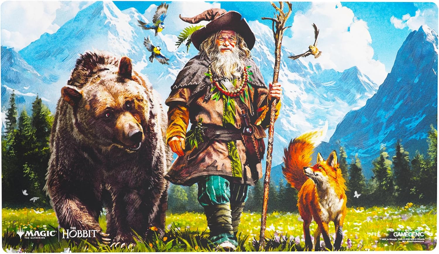 These premium-quality, full-color printed and officially licensed Prime Playmats are an essential accessory for every dedicated gamer.
Each playmat captures the game’s immersive atmosphere and brings it straight to your tabletop. With 2mm soft cushioning, it protects your cards from rough or dirty surfaces while offering a smooth and comfortable play experience. The ultrafine fabric surface ensures seamless card movement, while the anti-slip backing keeps the mat firmly in place during gameplay. Each playma