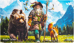 These premium-quality, full-color printed and officially licensed Prime Playmats are an essential accessory for every dedicated gamer.
Each playmat captures the game’s immersive atmosphere and brings it straight to your tabletop. With 2mm soft cushioning, it protects your cards from rough or dirty surfaces while offering a smooth and comfortable play experience. The ultrafine fabric surface ensures seamless card movement, while the anti-slip backing keeps the mat firmly in place during gameplay. Each playma