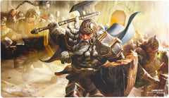 These premium-quality, full-color printed and officially licensed Prime Playmats are an essential accessory for every dedicated gamer.
Each playmat captures the game’s immersive atmosphere and brings it straight to your tabletop. With 2mm soft cushioning, it protects your cards from rough or dirty surfaces while offering a smooth and comfortable play experience. The ultrafine fabric surface ensures seamless card movement, while the anti-slip backing keeps the mat firmly in place during gameplay. Each playma