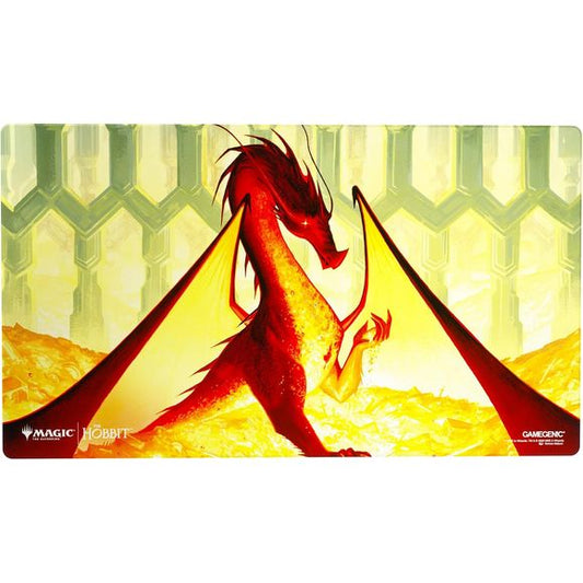 Our premium-quality, full-color printed and officially licensed Shiny Playmats are an essential accessory for every dedicated gamer.
Each playmat captures the immersive atmosphere of the game and brings it straight to your tabletop. With 2mm soft cushioning, it protects your cards from rough or dirty surfaces while providing a smooth and comfortable play experience. These playmats feature an ultrafine shiny surface treatment that enhances the premium feel without compromising — and even improving — the prin