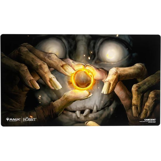 Our premium-quality, full-color printed and officially licensed Shiny Playmats are an essential accessory for every dedicated gamer.
Each playmat captures the immersive atmosphere of the game and brings it straight to your tabletop. With 2mm soft cushioning, it protects your cards from rough or dirty surfaces while providing a smooth and comfortable play experience. These playmats feature an ultrafine shiny surface treatment that enhances the premium feel without compromising — and even improving — the prin