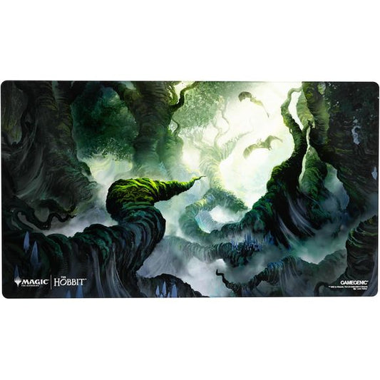 Our premium-quality, full-color printed and officially licensed Shiny Playmats are an essential accessory for every dedicated gamer.
Each playmat captures the immersive atmosphere of the game and brings it straight to your tabletop. With 2mm soft cushioning, it protects your cards from rough or dirty surfaces while providing a smooth and comfortable play experience. These playmats feature an ultrafine shiny surface treatment that enhances the premium feel without compromising — and even improving — the prin