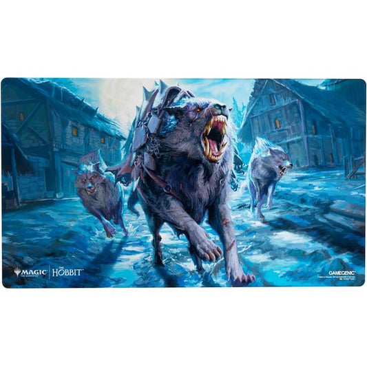 Our premium-quality, full-color printed and officially licensed Shiny Playmats are an essential accessory for every dedicated gamer.
Each playmat captures the immersive atmosphere of the game and brings it straight to your tabletop. With 2mm soft cushioning, it protects your cards from rough or dirty surfaces while providing a smooth and comfortable play experience. These playmats feature an ultrafine shiny surface treatment that enhances the premium feel without compromising — and even improving — the prin