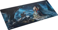 The extra-large premium quality, full color printed, and officially licensed Prime Table-sized Playmat 6ft will let players dive right into the new set straight from the gaming table!
The special format, designed to deck out a whole table, features stunning artwork from the set.
The playmat has soft cushioning, flat stitching, and an ultra-fine surface for smooth gameplay. Its non-slip backing and table size format provide ample space for decks and accessories, allowing multiple players to play on it head-t