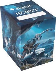 The ingenious Soft Dynacrate 100+ XL is a unique product on the market: It includes our successful Sizemorph Divider that perfectly adapts to the amount of cards inside the box. This makes it perfect for players who want to store standard size decks with token cards and sideboard, OR players with a double-sleeved Commander deck of 100 cards. On top of that, the Soft Dynacrate 100+ XL has an innovative self-lock mechanism, keeping cards securly locked in during transportation. It is fully printed with vibran