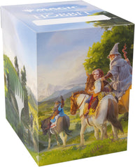 The budget-friendly and innovative way to carry your cards and accessories in one compact box.
The Soft Crate is a durable all-in-one solution: the first 2-in-1 product that combines a full-size deck box with an integrated token box. This full-color printed deck box offers smart functionality and clever design. It holds up to 80 double-sleeved cards for standard formats, plus space for tokens and sideboard. Alternatively, it can fit up to 100 single-sleeved cards. The additional included token box stores di