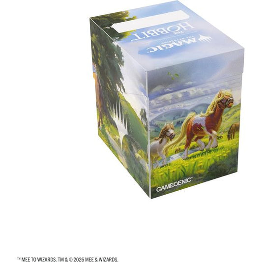 Gamegenic Soft Crate 80+ MTG The Hobbit - Leaving Hobbiton