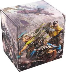 The Sidekick PRO 100+ XL is a premium deck box featuring officially licensed artwork in 2 designs from the game.


Designed for functionality and style, it holds 100+ double-sleeved cards in a sideloading position, with additional space for tokens and a UV-protected Slide Card Case at the front. The Slide Card Case is seamlessly integrated into the front of the box and can be removed for use during gameplay, allowing players to display their Commander card while keeping it fully protected at all times.



A