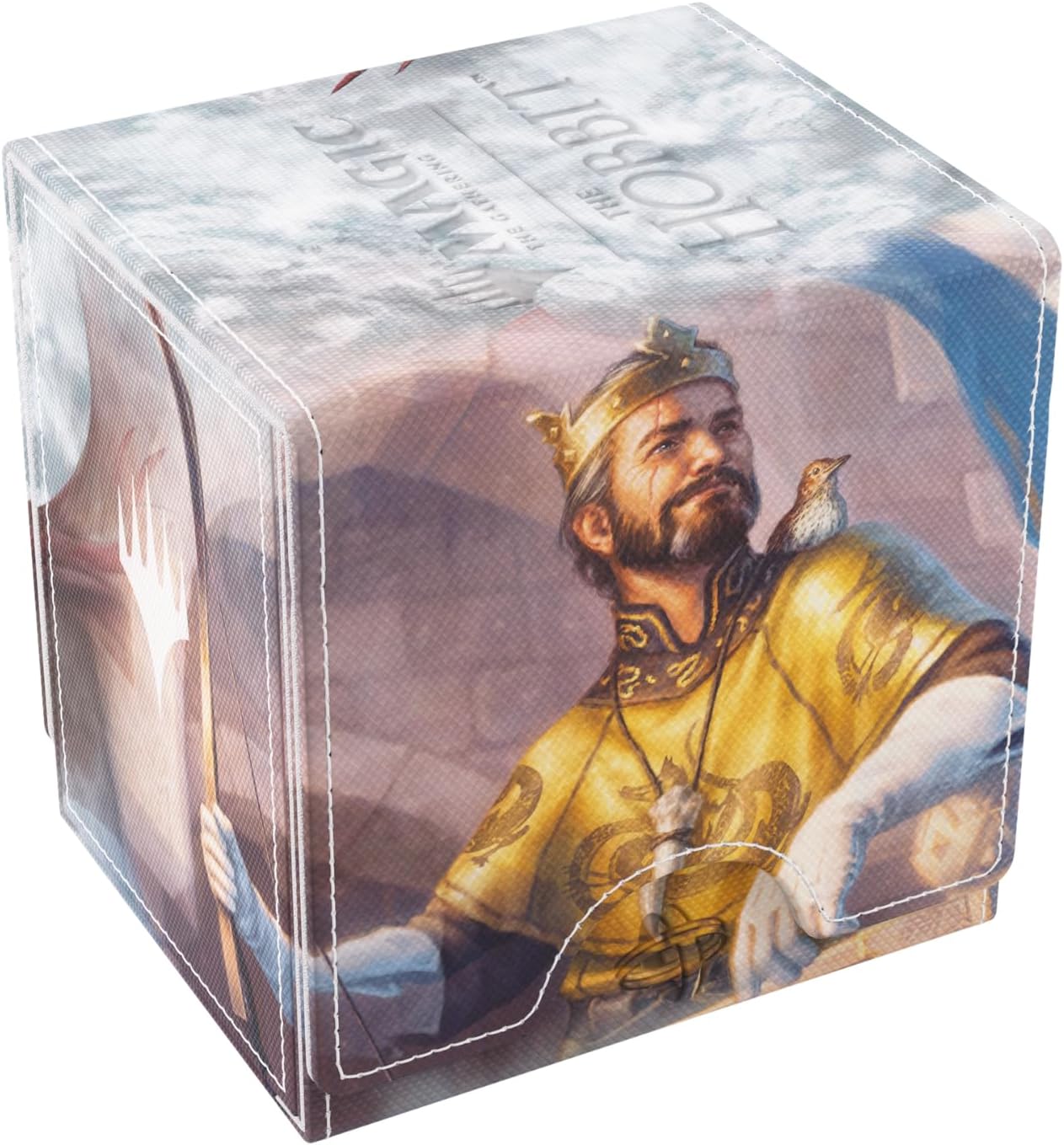 The Sidekick PRO 100+ XL is a premium deck box featuring officially licensed artwork in 2 designs from the game.


Designed for functionality and style, it holds 100+ double-sleeved cards in a sideloading position, with additional space for tokens and a UV-protected Slide Card Case at the front. The Slide Card Case is seamlessly integrated into the front of the box and can be removed for use during gameplay, allowing players to display their Commander card while keeping it fully protected at all times.



A