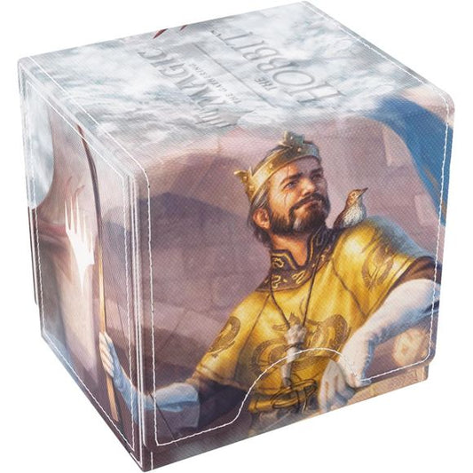 The Sidekick PRO 100+ XL is a premium deck box featuring officially licensed artwork in 2 designs from the game.


Designed for functionality and style, it holds 100+ double-sleeved cards in a sideloading position, with additional space for tokens and a UV-protected Slide Card Case at the front. The Slide Card Case is seamlessly integrated into the front of the box and can be removed for use during gameplay, allowing players to display their Commander card while keeping it fully protected at all times.



A