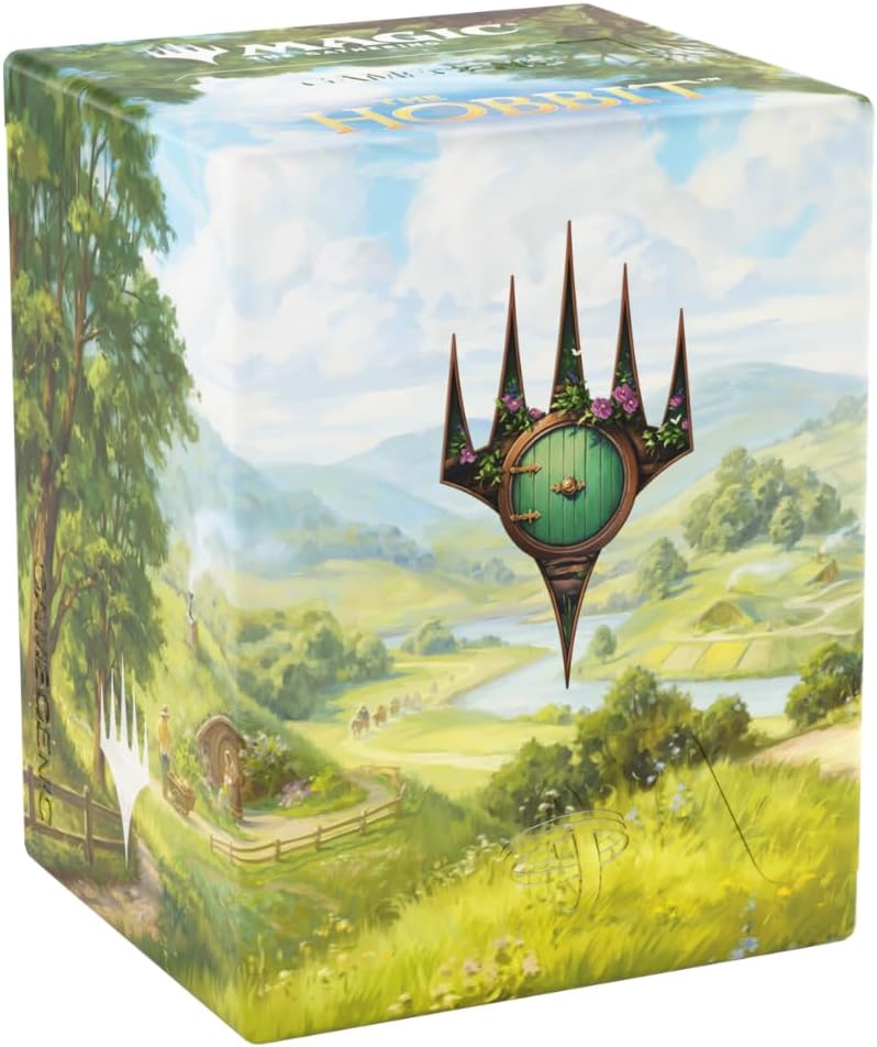 The rock-solid Bastion now comes in a new size! Meet the Bastion 80+ XL, optimized for standard decks with tokens and sideboard. The back of the box features a clear rear window that lets you show off your top card and identify your deck without opening the box.

Covered in officially licensed artwork from the game, this rock-solid deck box will keep 80+ double-sleeved cards securely stored.