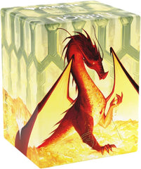 The rock-solid Bastion now comes in a new size! Meet the Bastion 80+ XL, optimized for standard decks with tokens and sideboard. The back of the box features a clear rear window that lets you show off your top card and identify your deck without opening the box.

Covered in officially licensed artwork from the game, this rock-solid deck box will keep 80+ double-sleeved cards securely stored.