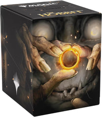 The market’s only rock-solid deck box featuring a rear clear window that lets you show off your top card or Commander without opening it. Truly one of a kind.

An exclusive innovation that puts the Bastion 100+ XL in a category of its own. Covered in officially licensed artwork from the game, this rock-solid deck box will keep 100+ double-sleeved cards securely stored.