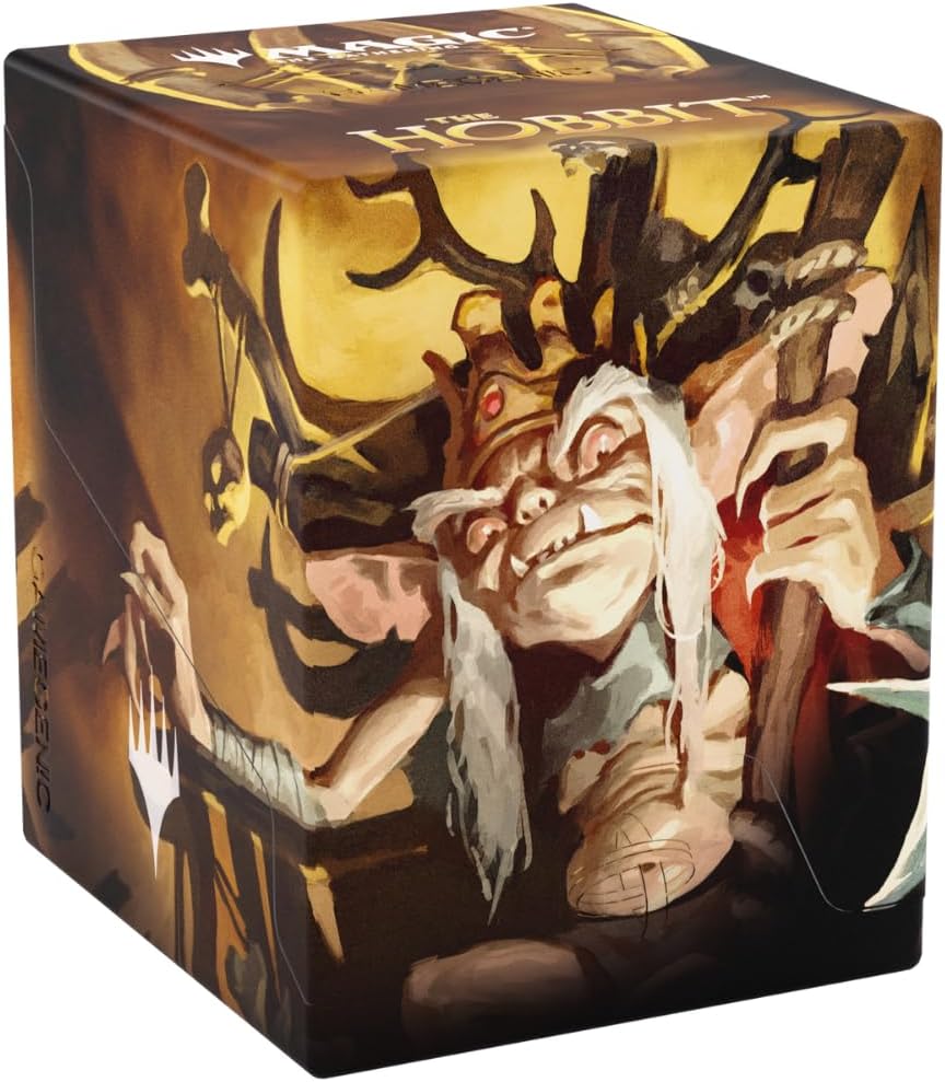 The market’s only rock-solid deck box featuring a rear clear window that lets you show off your top card or Commander without opening it. Truly one of a kind.

An exclusive innovation that puts the Bastion 100+ XL in a category of its own. Covered in officially licensed artwork from the game, this rock-solid deck box will keep 100+ double-sleeved cards securely stored.