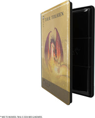 Gamegenic MTG The Hobbit Zip-Up Album 18-Pocket Binder - Gleaming Splendor