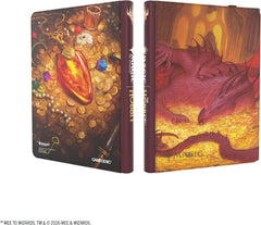The officially licensed Zip-Up Album 18-Pocket is a great way to collect and organize your valuable cards. The album has a colorful, vibrant, high-quality, design from the game and an elegant hot-stamped logo on the outside. It holds 20 pages with 18 side-loading pockets each, for a total capacity of 360 cards (even double-sleeved). The reinforced, rigid cover keeps the album from warping, and a uniquely designed zipper puller closes it from all sides.