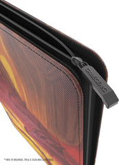 Gamegenic MTG The Hobbit Zip-Up Album 18-Pocket Binder - Smaug's MOX Amber