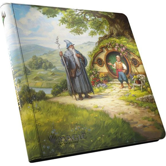 PROTECT YOUR COLLECTION: Organize and protect up to 480 double-sleeved Magic: The Gathering cards in a premium zip-up album featuring side-loading pockets that keep cards secure during storage and travel. PREMIUM CARD PROTECTION: Twenty archival-quality pages with 24 side-loading pockets per page securely hold standard-size cards while the rigid cover helps prevent bending and warping.