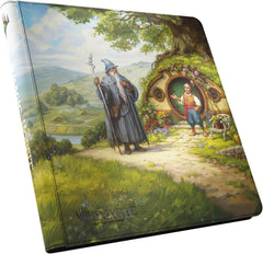 PROTECT YOUR COLLECTION: Organize and protect up to 480 double-sleeved Magic: The Gathering cards in a premium zip-up album featuring side-loading pockets that keep cards secure during storage and travel. PREMIUM CARD PROTECTION: Twenty archival-quality pages with 24 side-loading pockets per page securely hold standard-size cards while the rigid cover helps prevent bending and warping.