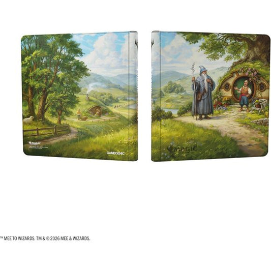 Ultimate Guard Zip-Up Album 24-Pocket Binder MTG The Hobbit - The Shire
