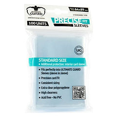 Ultimate Guard Precise-Fit Standard Size Deck Protector Sleeves (100 ct) | Galactic Toys & Collectibles