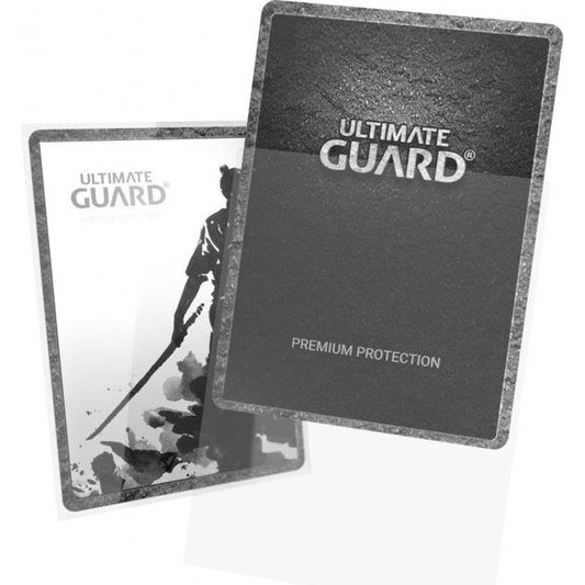 Ultimate Guard Katana Sleeves (100ct) Standard Size - Transparent | Galactic Toys & Collectibles