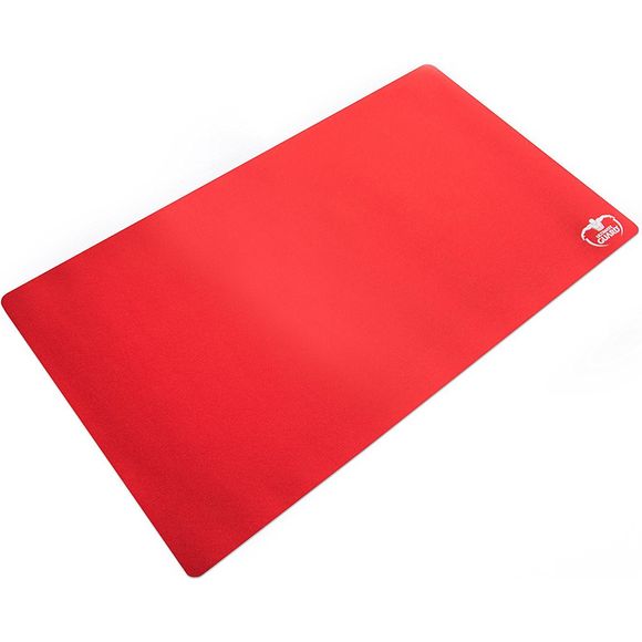 Ultimate Guard Playmat, Monochrome Red, 61x35cm | Galactic Toys & Collectibles